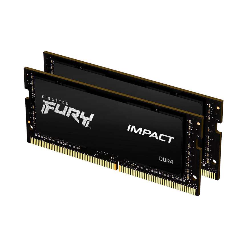 Комплект модулей памяти для ноутбука Kingston FURY Impact KF432S20IBK2/32 DDR4 32GB (Kit 2x16GB) 320 фото 1