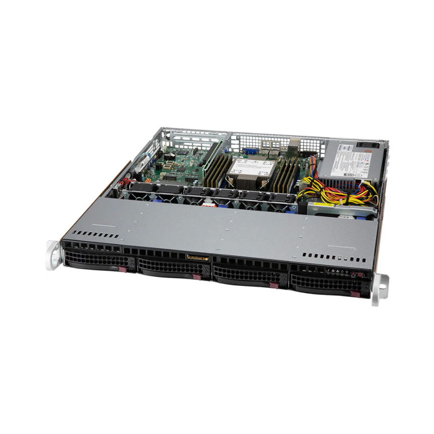 Серверная платформа SUPERMICRO SYS-510P-M фото 1