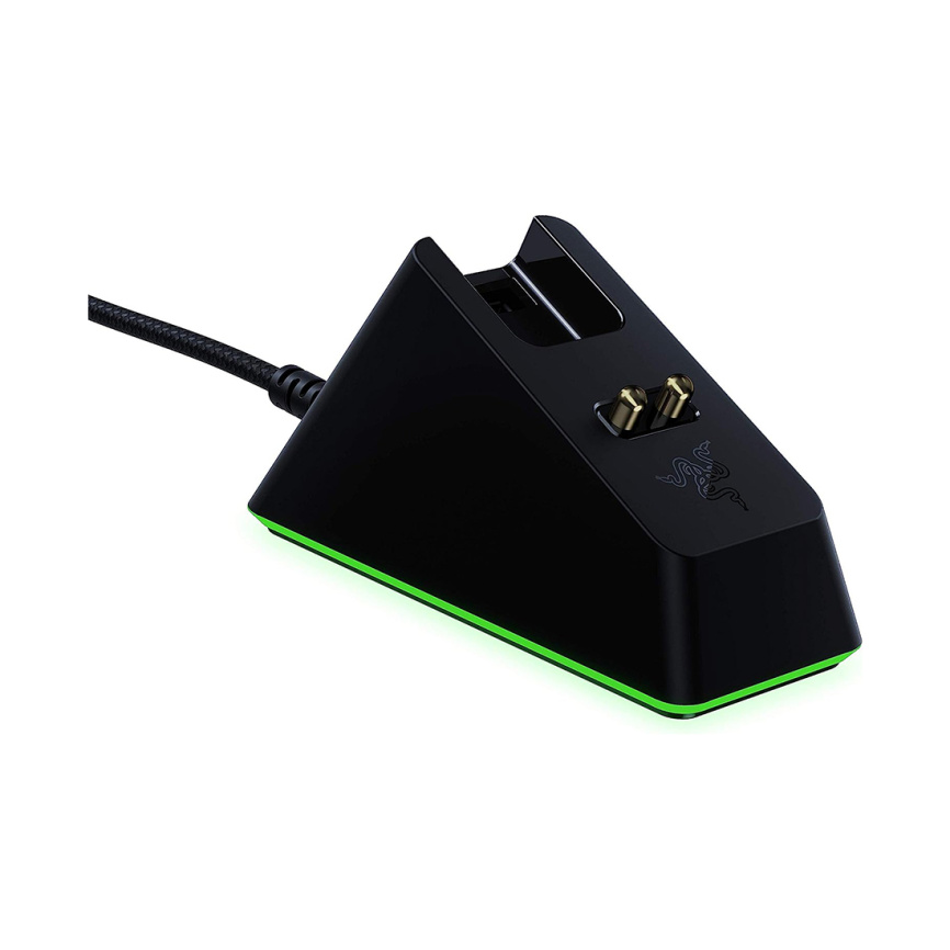 Док-станция для зарядки мыши с настраиваемой RGB-подсветкой Razer Mouse Dock Chroma фото 1