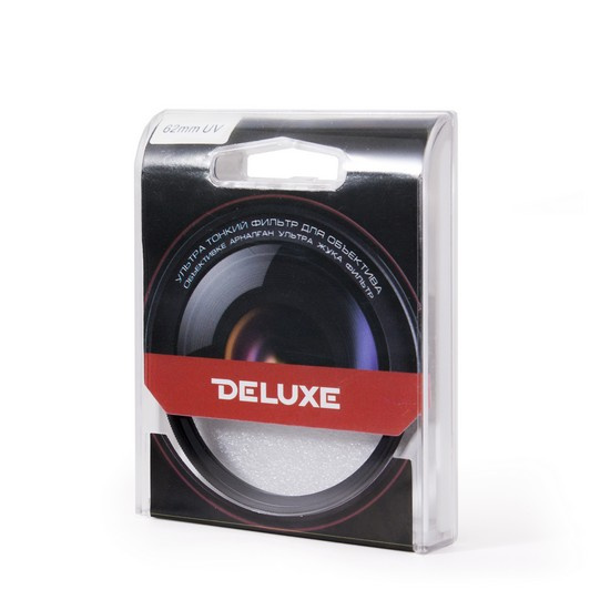Фильтр для объектива Deluxe DLCA-UV 62 mm фото 2