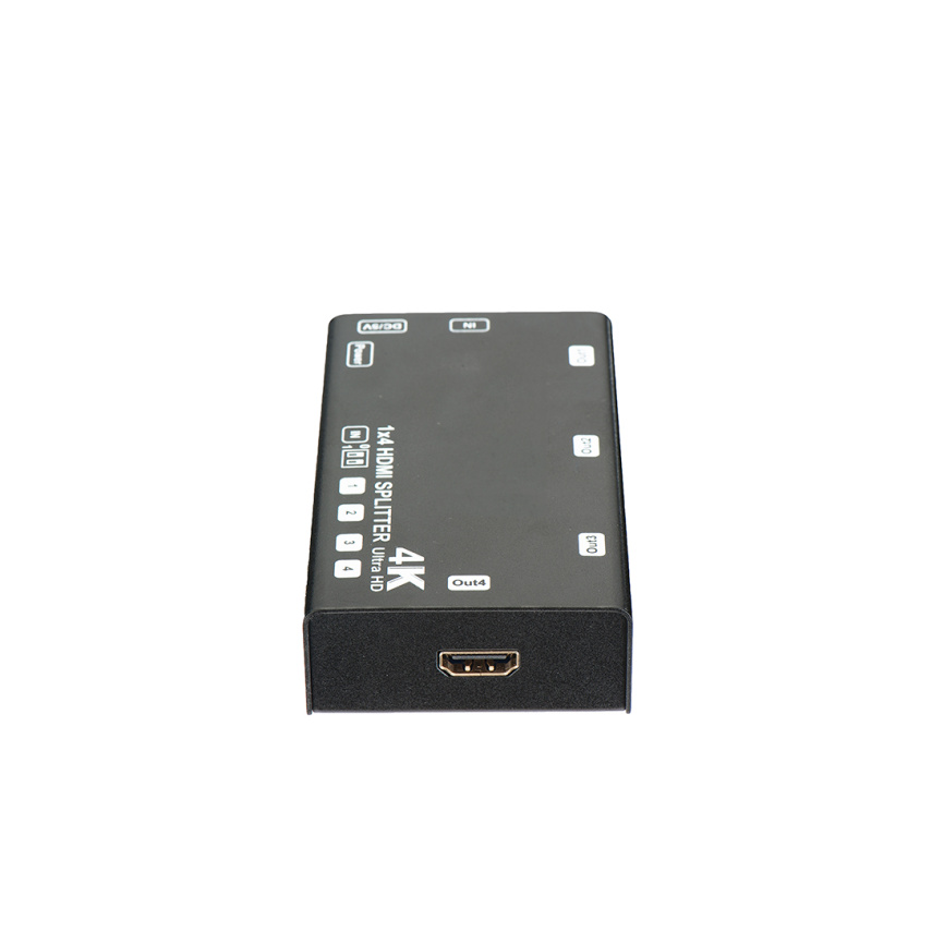 Сплиттер 1x4 HDMI 4K 3D HS-4P4K-60HD3D фото 3