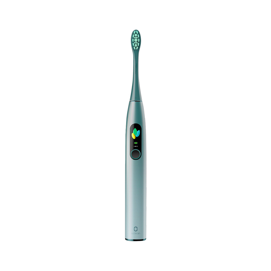 Умная зубная электрощетка Oclean X Pro Зеленый фото 1