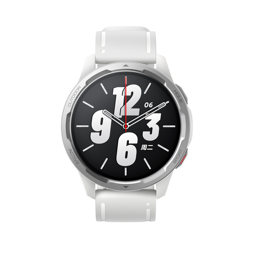 Смарт часы Xiaomi Watch S1 Active Moon White фото 3