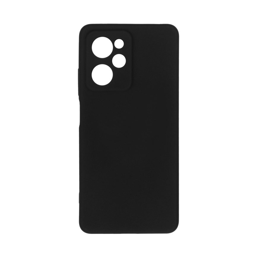 Чехол для телефона X-Game XG-HS169 для Poco X5 Pro Силиконовый Чёрный фото 1