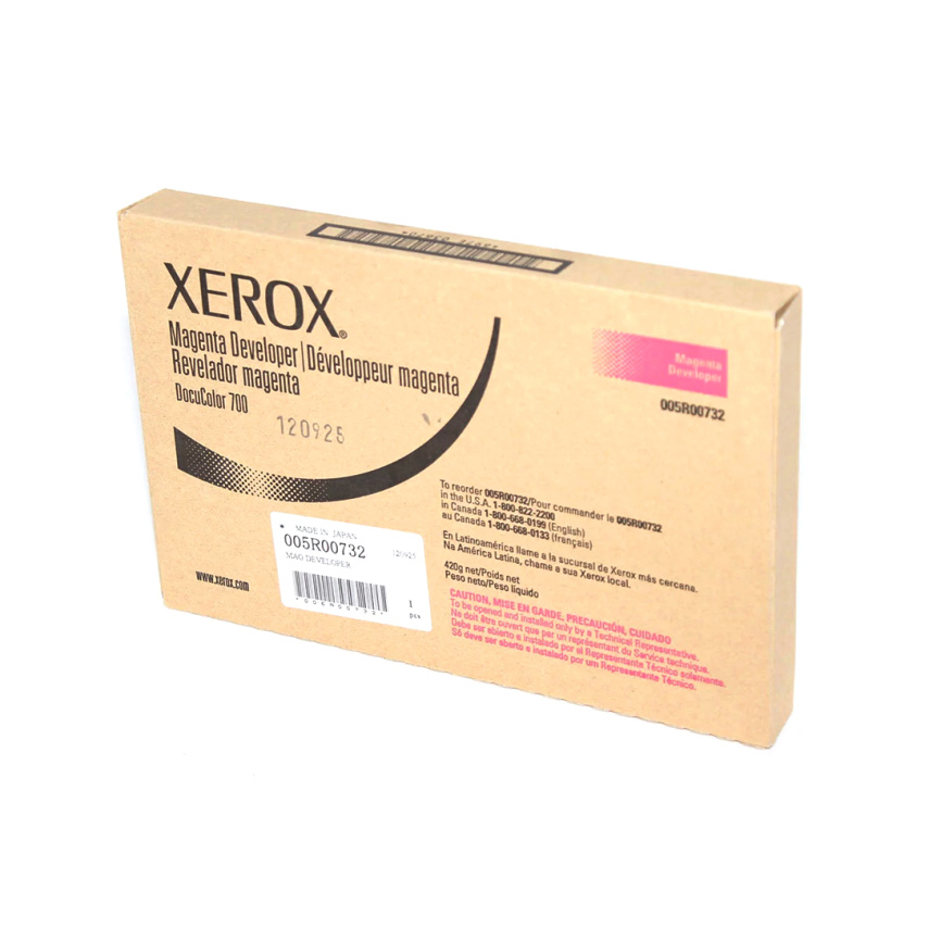Проявитель Xerox 505S00032 / 005R00732 (малиновый) фото 1