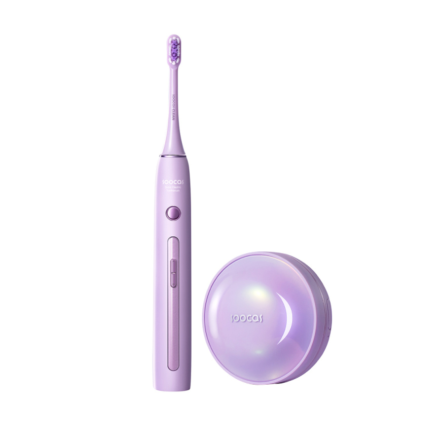 Умная зубная электрощетка Soocas X3 Pro Пурпурный фото 1
