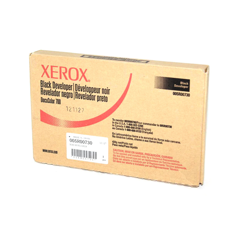 Проявитель Xerox 505S00030 / 005R00730 (чёрный) фото 1