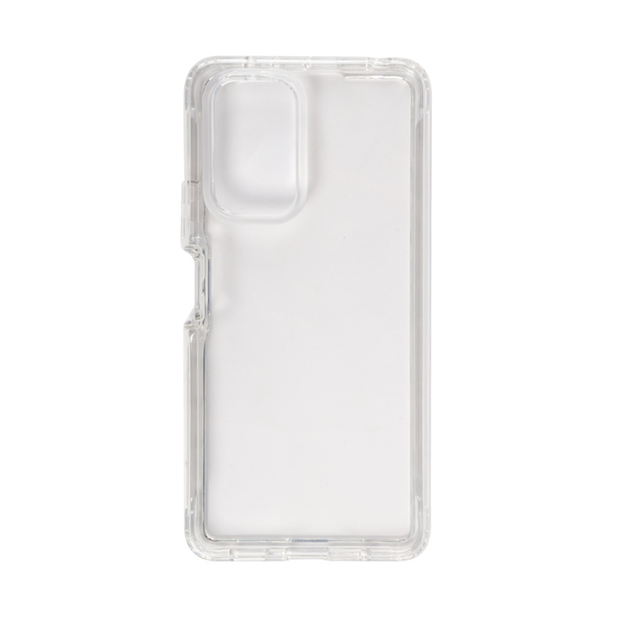 Чехол для телефона X-Game XG-BP089 для Redmi Note 10 Pro Прозрачный бампер фото 1
