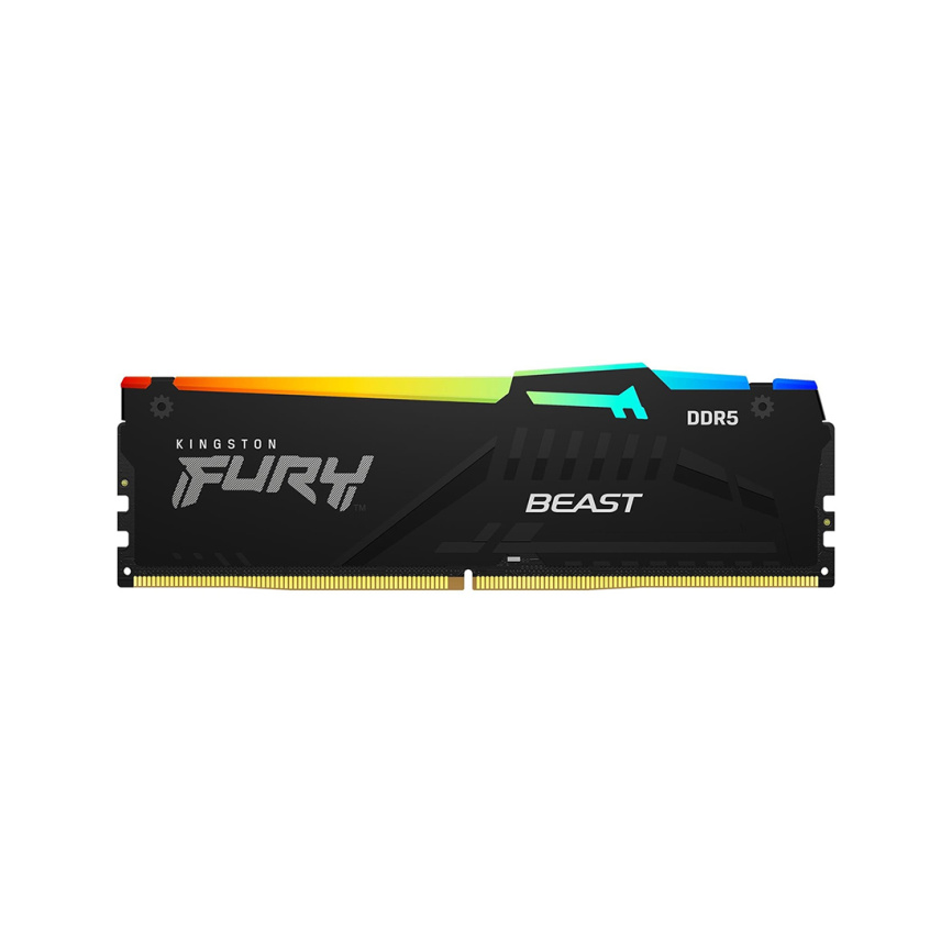 Модуль памяти Kingston FURY Beast RGB XMP KF560C40BBA-8 DDR5 8GB 6000MHz фото 2