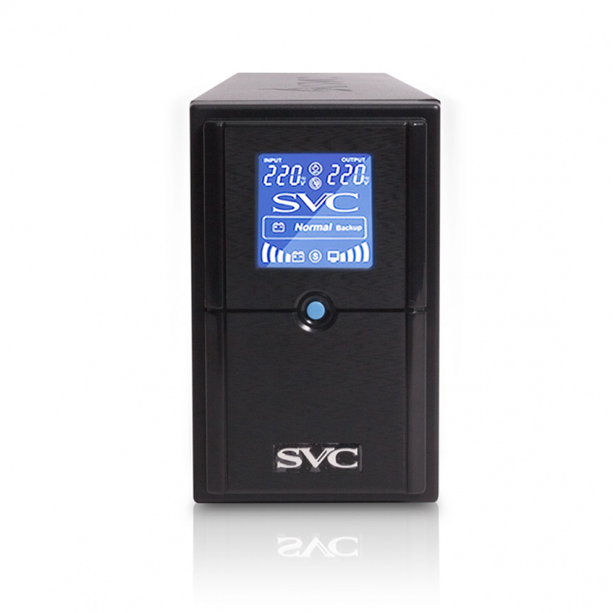 Источник бесперебойного питания SVC V-500-L-LCD фото 2