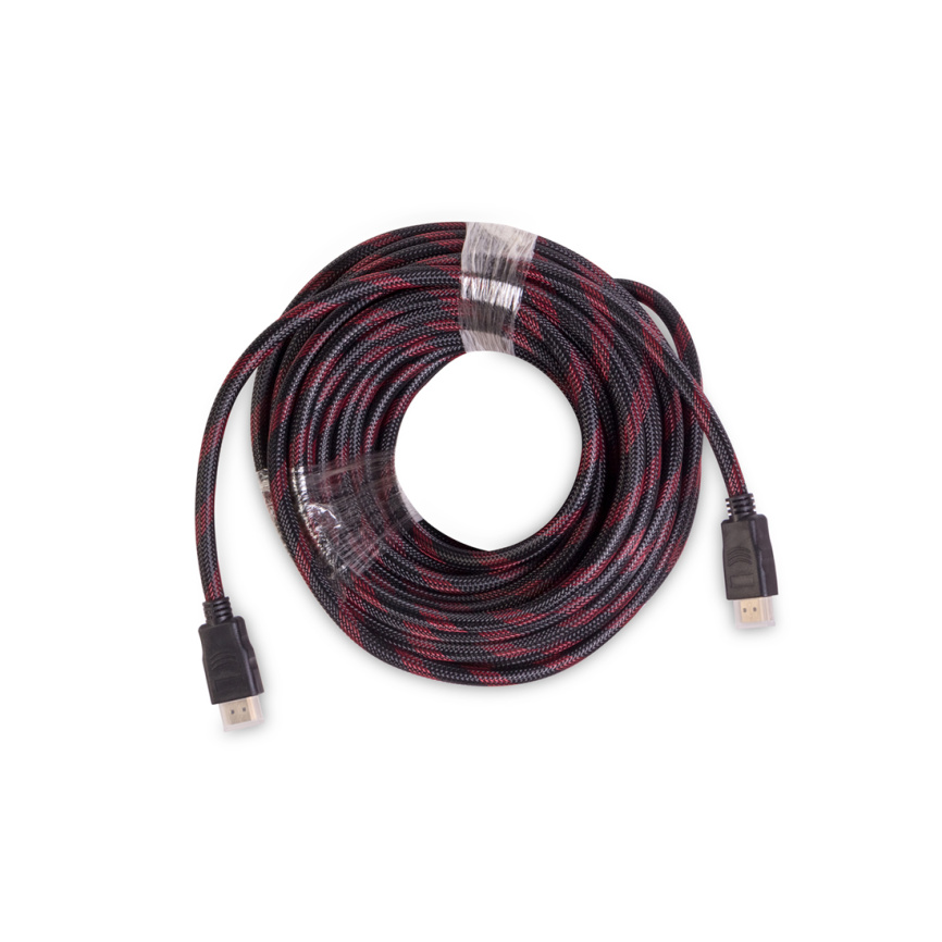 Интерфейсный кабель iPower HDMI-HDMI ver.1.4 20 м. 5 в. фото 1