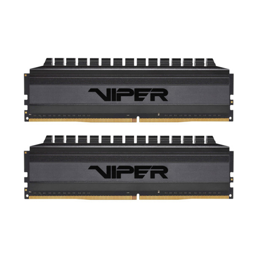 Комплект модулей памяти Patriot Viper 4 Blackout PVB416G360C8K DDR4 16GB (Kit 2x8GB) 3600MHz фото 2