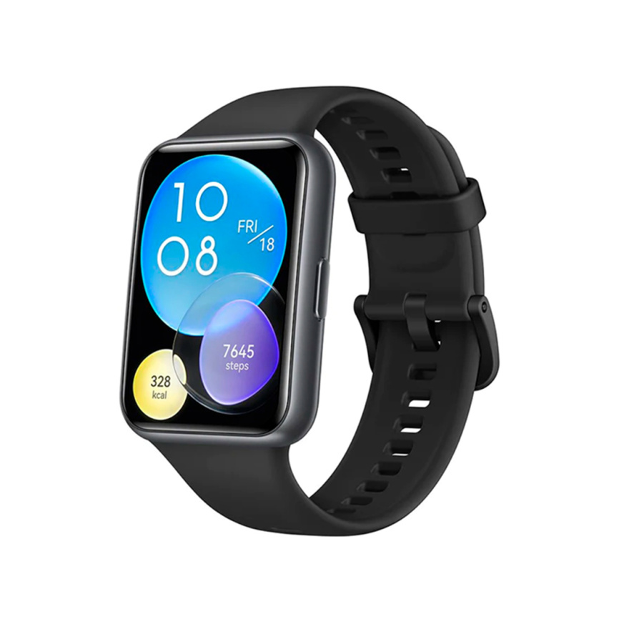 Смарт часы Huawei Watch Fit 2 Active YDA-B09S Midnight Black фото 1