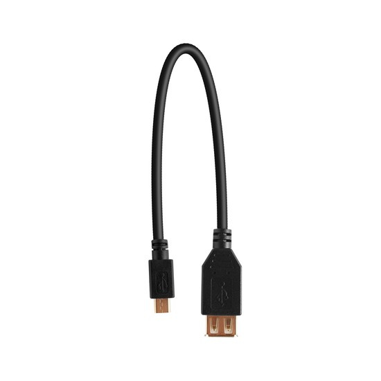 Переходник MICRO USB на USB Host OTG SHIP US109-0.15B Блистер фото 2