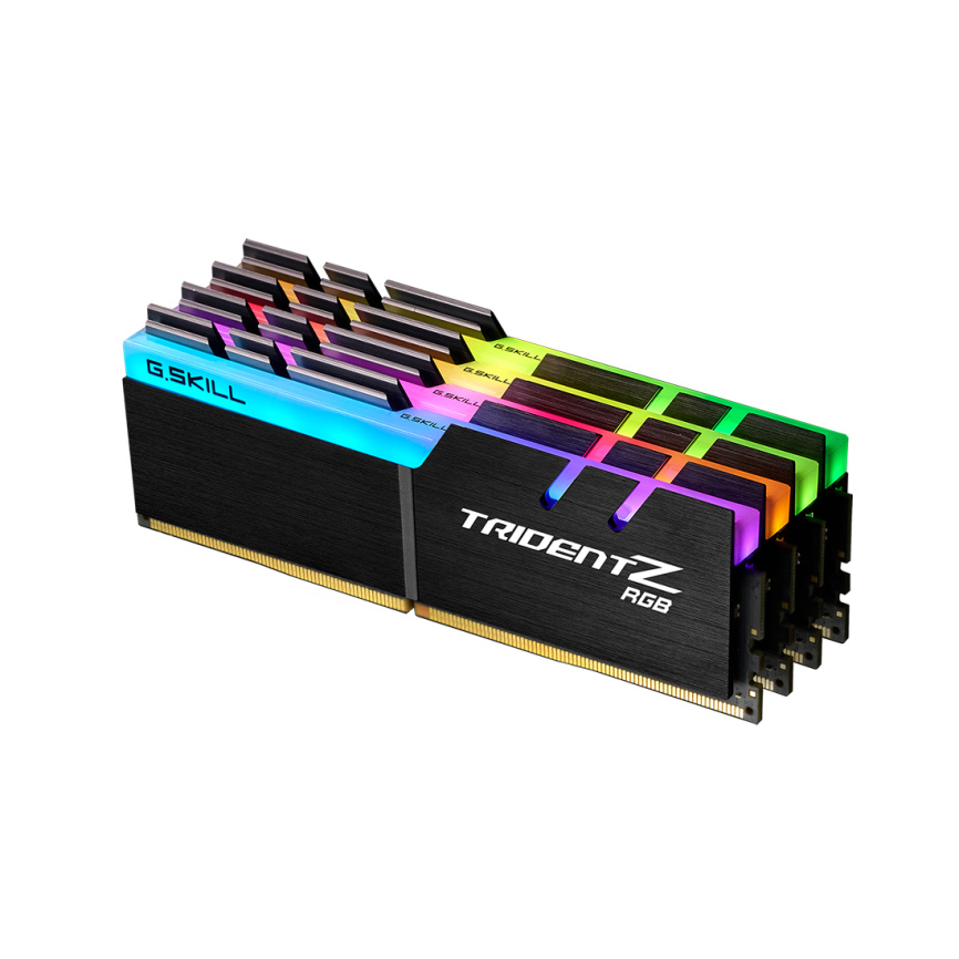 Комплект модулей памяти G.SKILL TridentZ RGB F4-3600C18Q-64GTZR DDR4 64GB (Kit 4x16GB) 3600MHz фото 2