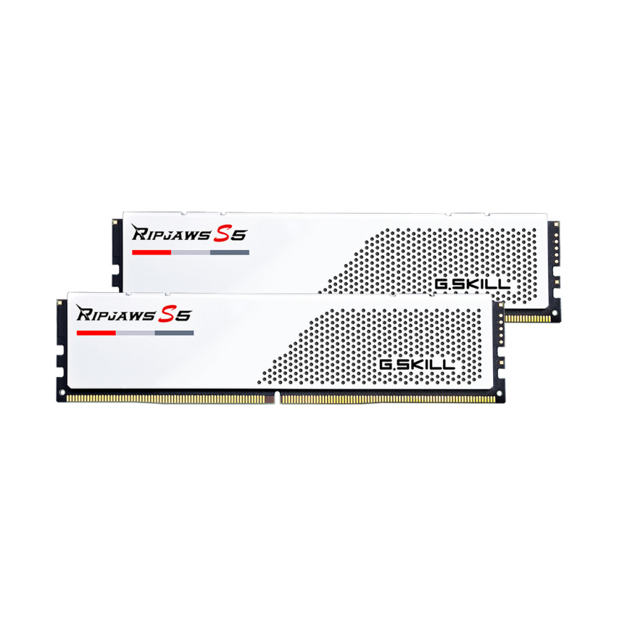 Комплект модулей памяти G.SKILL Ripjaws S5 F5-5200J4040A16GX2-RS5W DDR5 32GB (Kit 2x16GB) 5200MHz фото 2