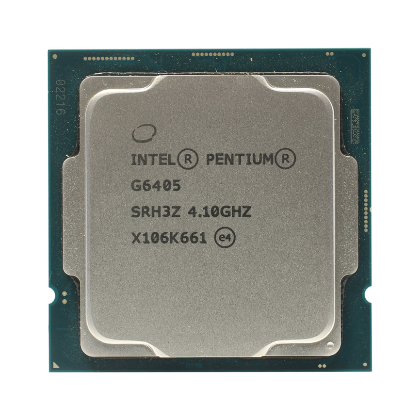 Процессор (CPU) Intel Pentium Processor G6405 1200 фото 1