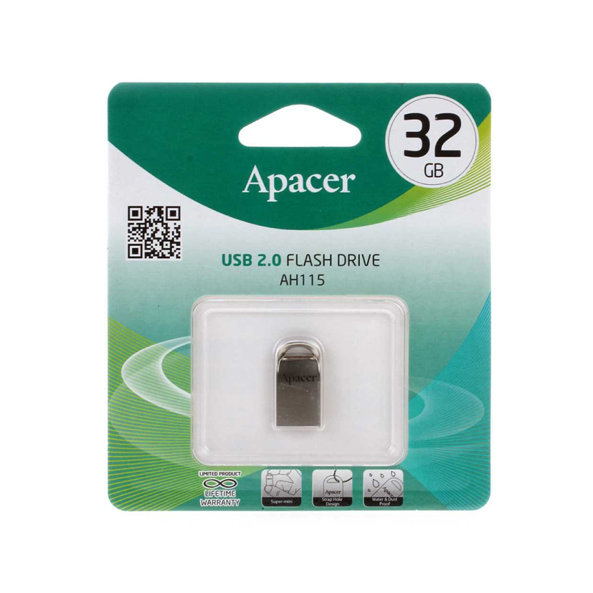 USB-накопитель Apacer AH115 32GB Серый фото 2