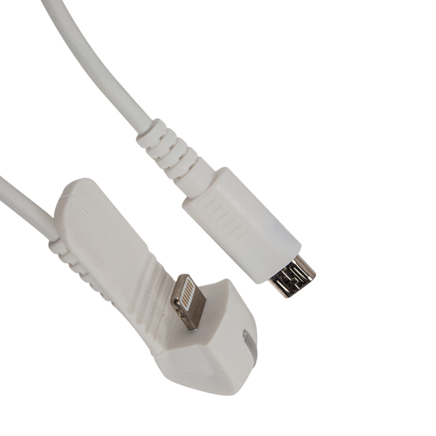 Противокражный кабель Eagle A6150DW (Lightning - Micro USB) фото 1