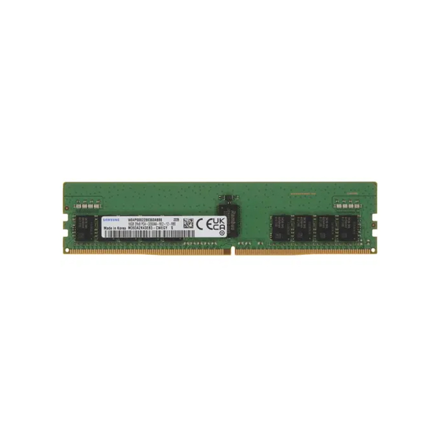 Модуль памяти Samsung M393A2K43EB3-CWE DDR4-3200 ECC RDIMM 16GB 3200MHz фото 1