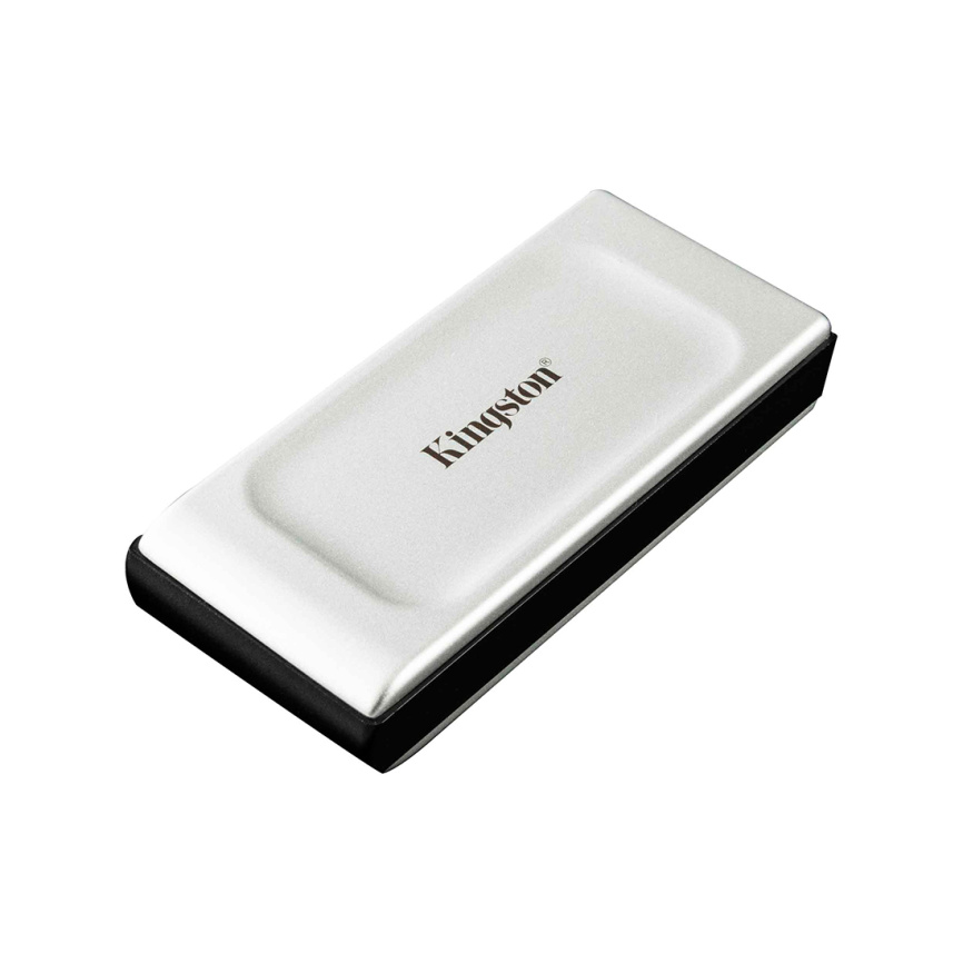 Внешний SSD диск Kingston 500GB XS2000 Серебристый фото 2