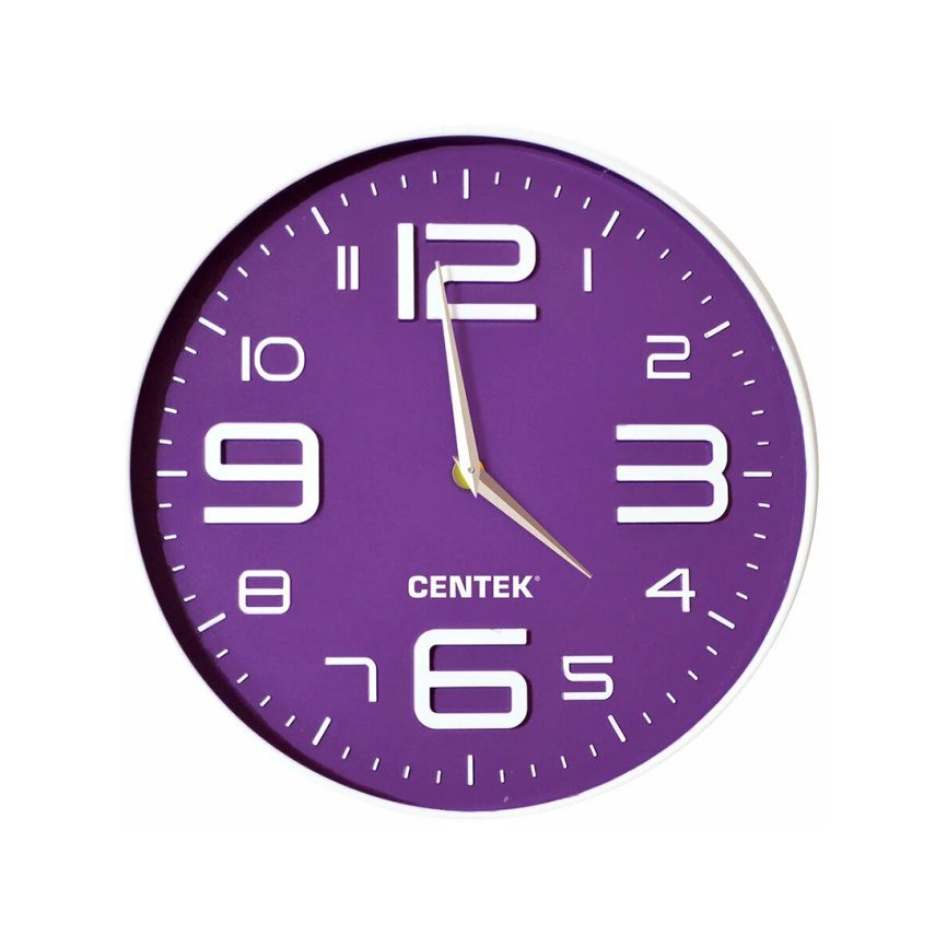 Часы настенные Centek СТ-7101 <Violet> фото 1