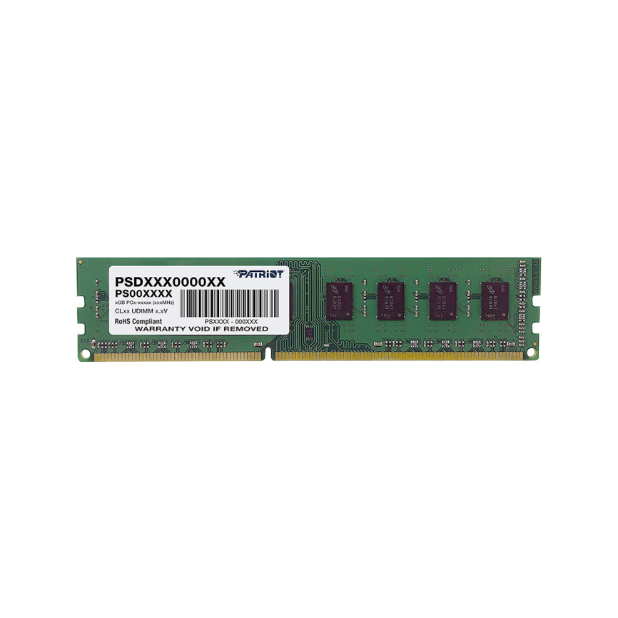 Модуль памяти Patriot Signature PSD34G16002 DDR3 4GB фото 1