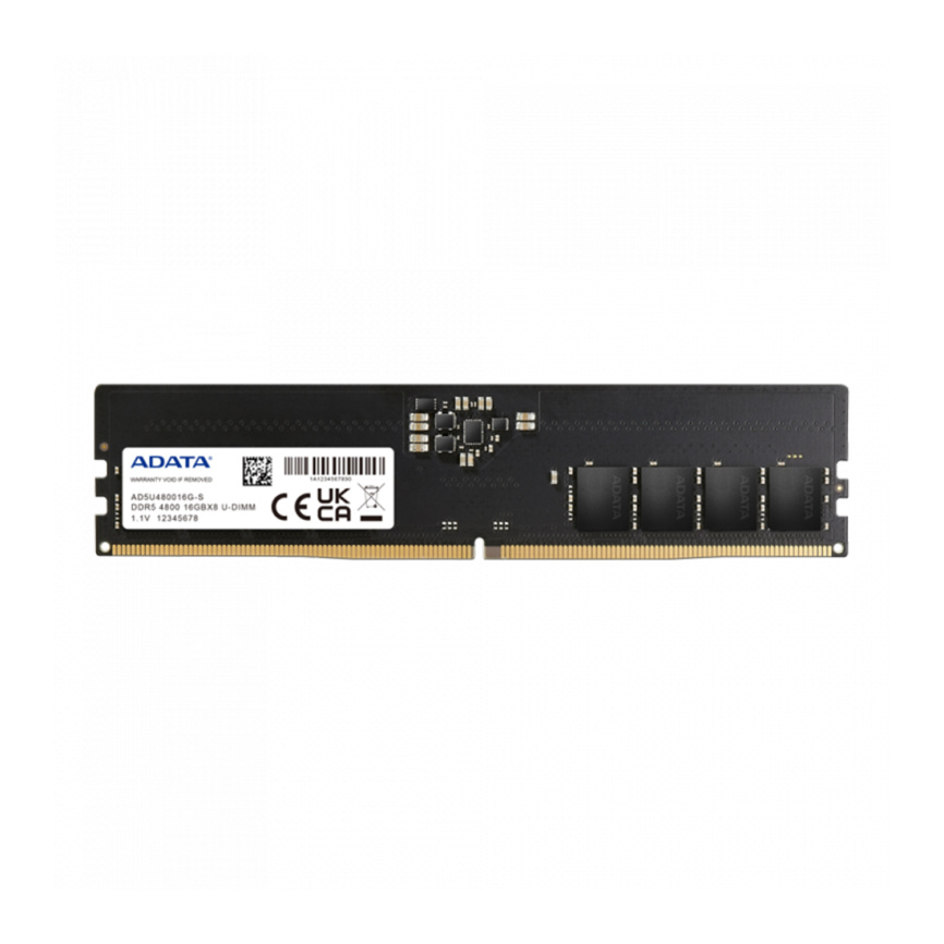 Модуль памяти ADATA AD5U48008G-S DDR5 8GB фото 1