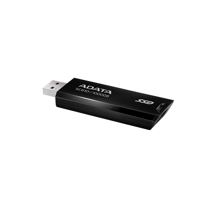 Внешний SSD диск ADATA 1TB SC610 Черный фото 1