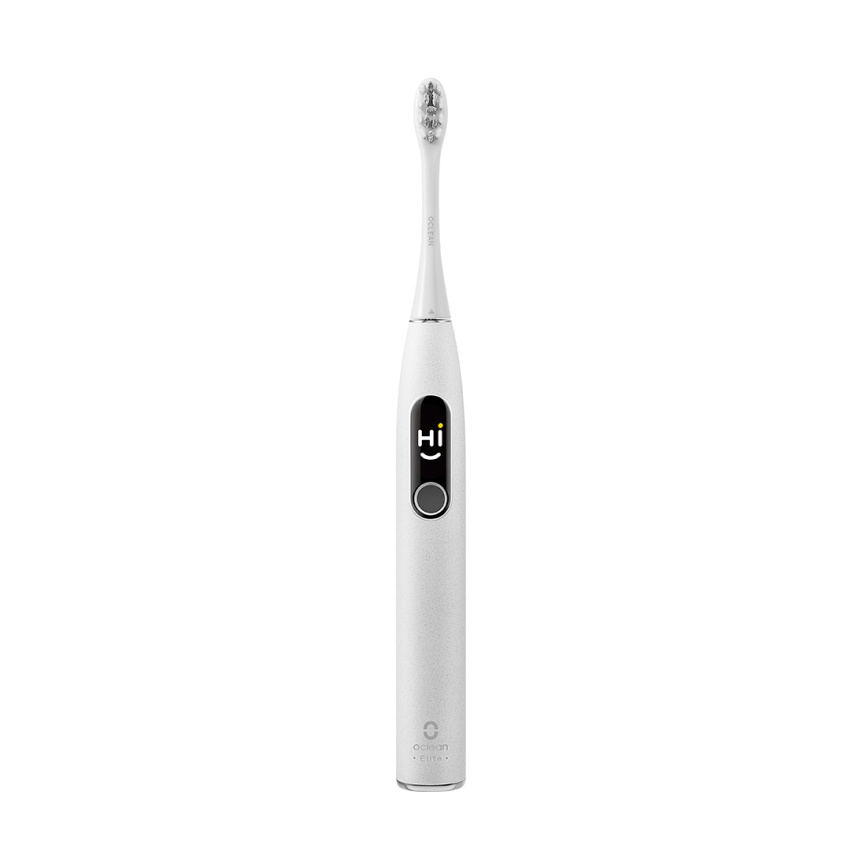 Умная зубная электрощетка Oclean X Pro Elite Серый фото 1