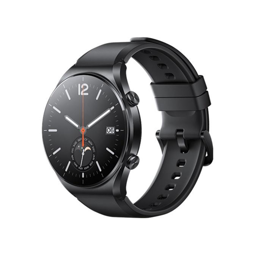 Смарт часы Xiaomi Watch S1 Black фото 1