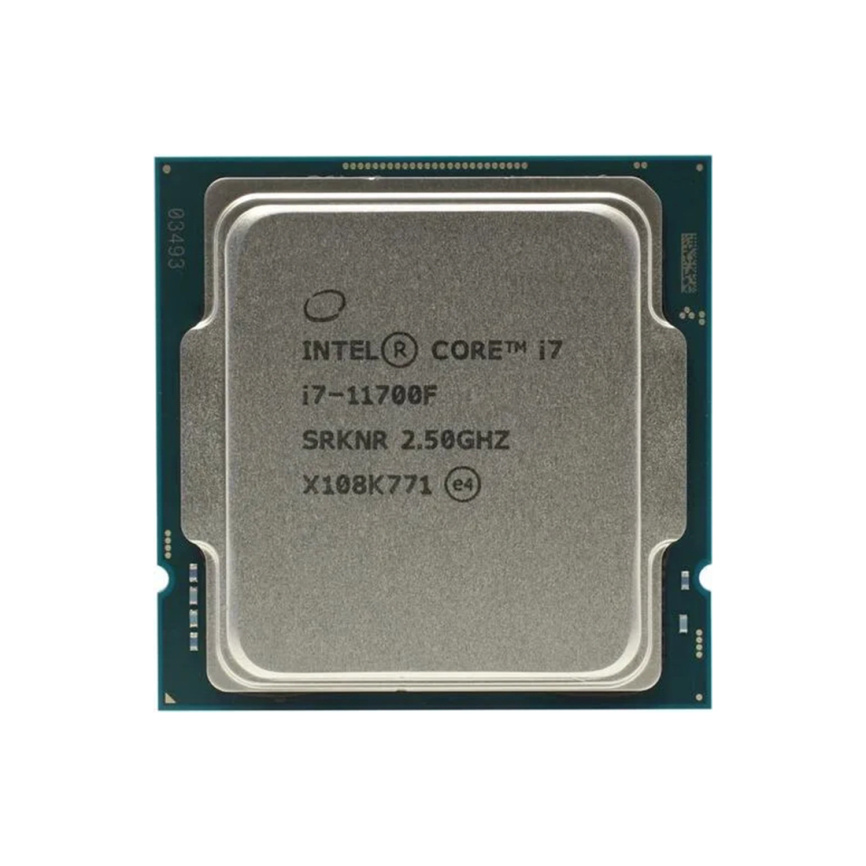 Процессор (CPU) Intel Core i7 Processor 11700F 1200 BOX фото 1
