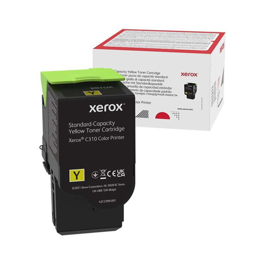 Тонер-картридж стандартной емкости Xerox 006R04363 (жёлтый) фото 1