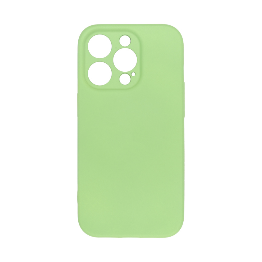 Чехол для телефона X-Game XG-HS166 для Iphone 14 Pro Силиконовый Светло-зеленый фото 1