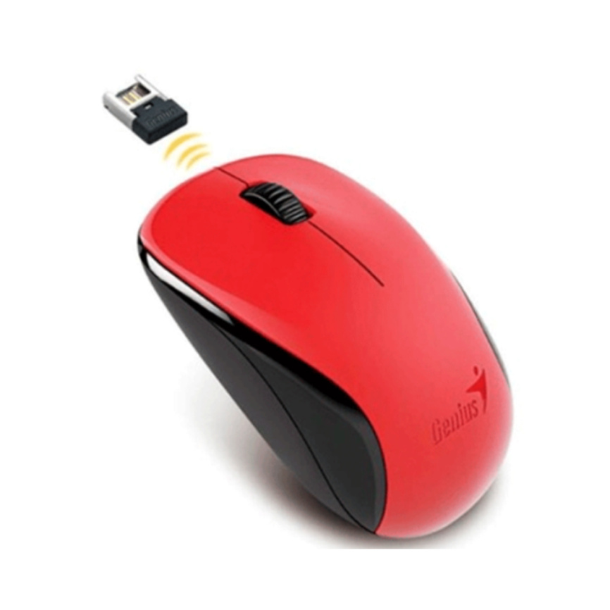 Компьютерная мышь Genius NX-7000 Red фото 3