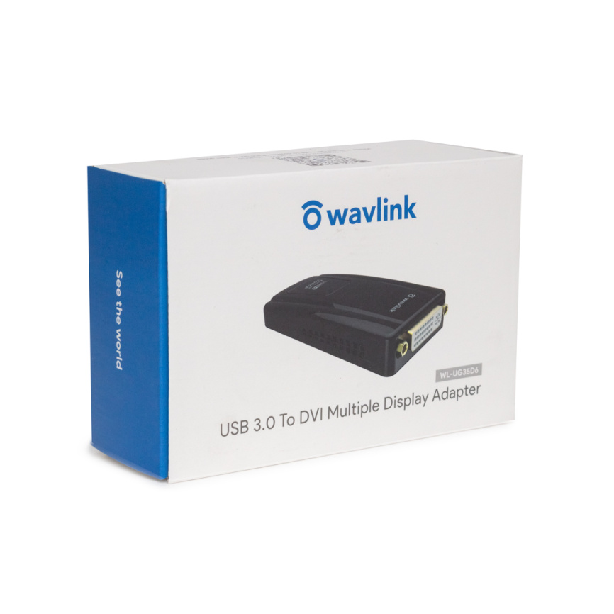 Внешняя USB видеокарта WL-UG35D6 фото 3