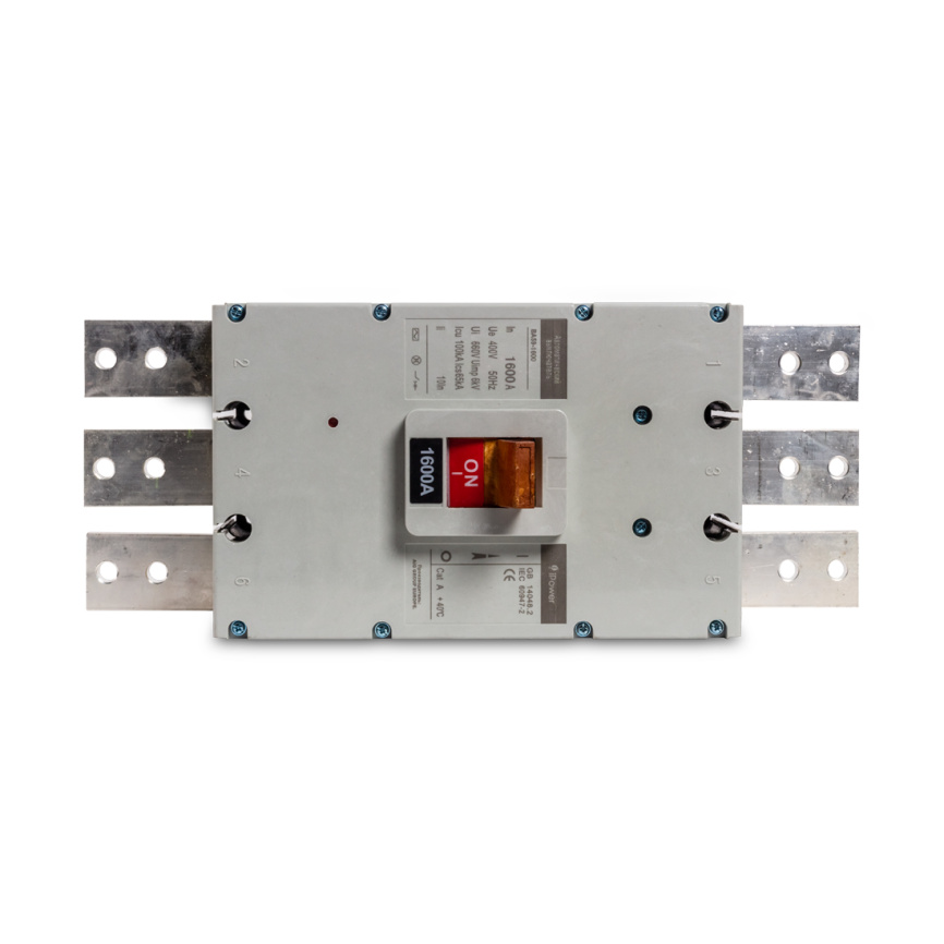 Автоматический выключатель iPower ВА59-1600 3P 1600A фото 2