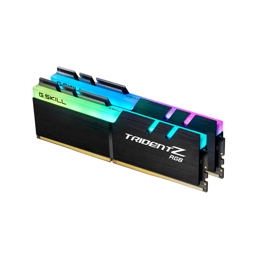 Комплект модулей памяти G.SKILL TridentZ RGB F4-3200C16D-16GTZRX DDR4 16GB (Kit 2x8GB) 3200MHz фото 1