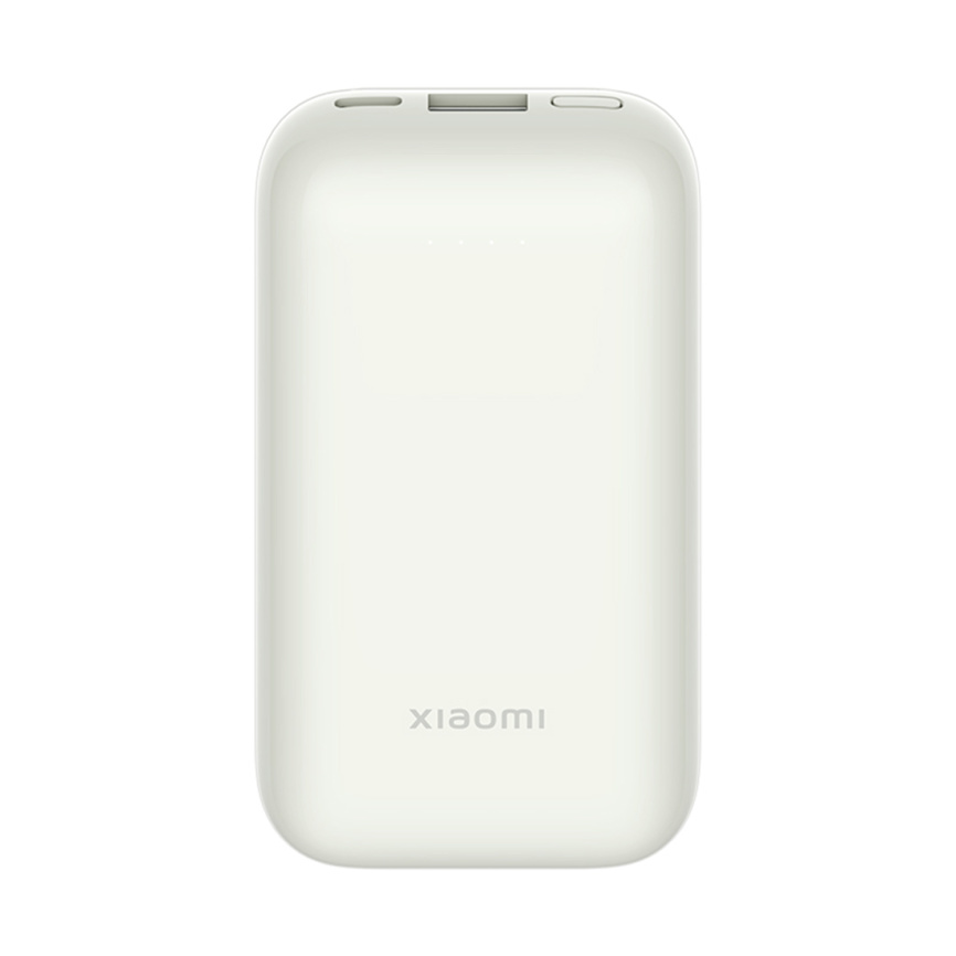 Портативный внешний аккумулятор Xiaomi 33W Power Bank 10000mAh Pocket Edition Pro Белый фото 1
