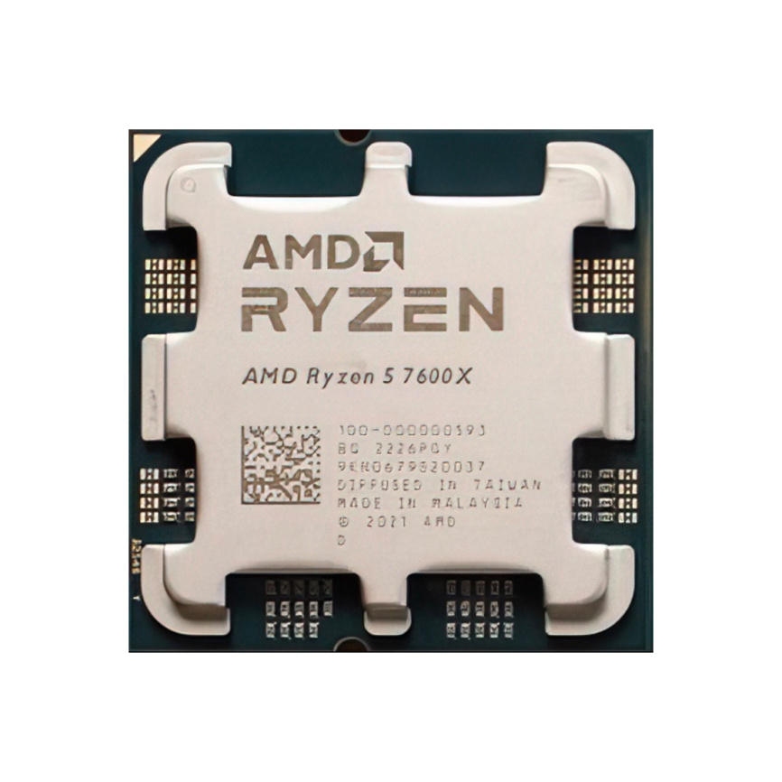 Процессор (CPU) AMD Ryzen 5 7600X 65W AM5 фото 1