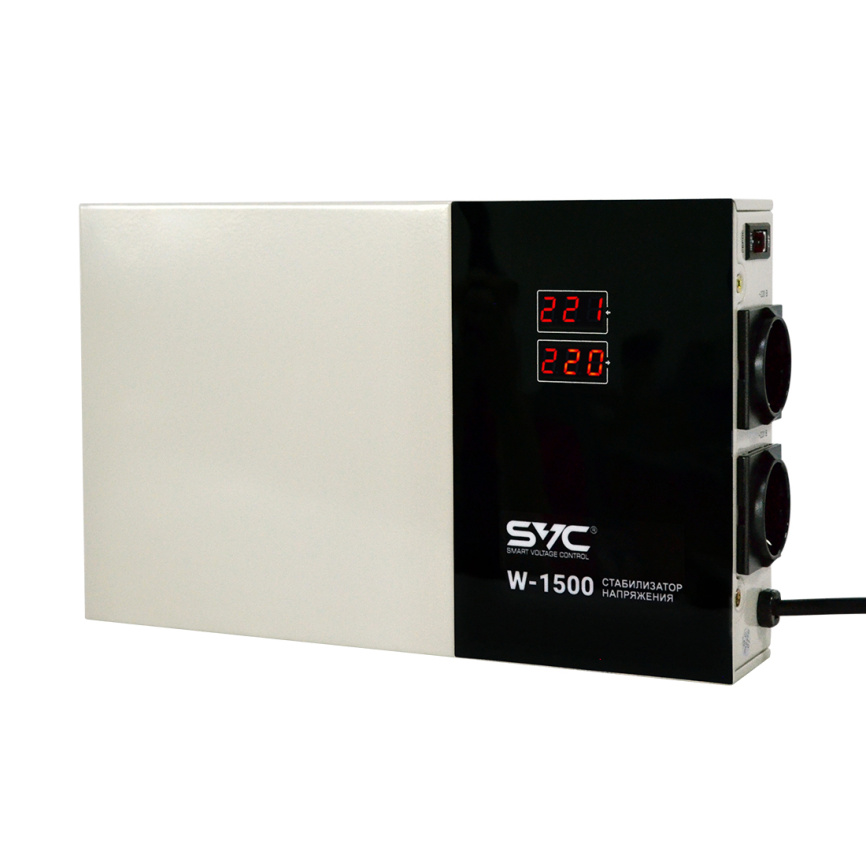 Стабилизатор SVC W-1500 фото 1