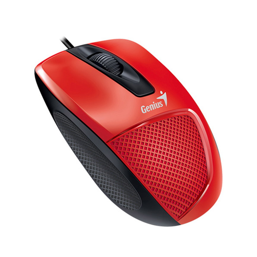 Компьютерная мышь Genius DX-150X Red фото 1