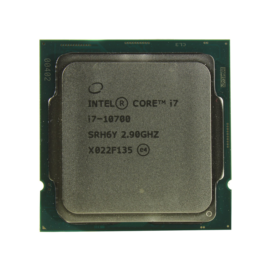 Процессор (CPU) Intel Core i7 Processor 10700 1200 фото 1