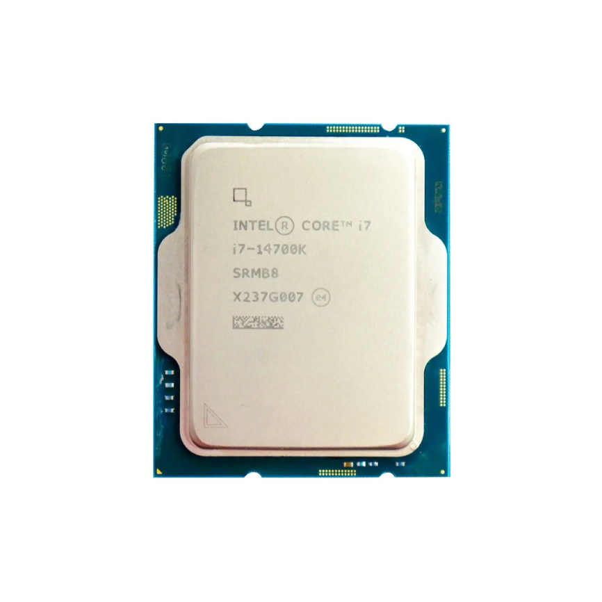 Процессор (CPU) Intel Core i7 Processor 14700K 1700 фото 1