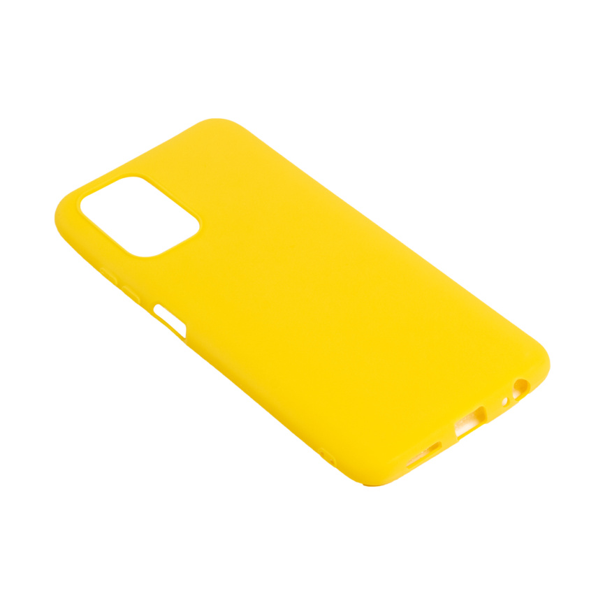 Чехол для телефона X-Game XG-PR75 для Redmi Note 10 TPU Жёлтый фото 2