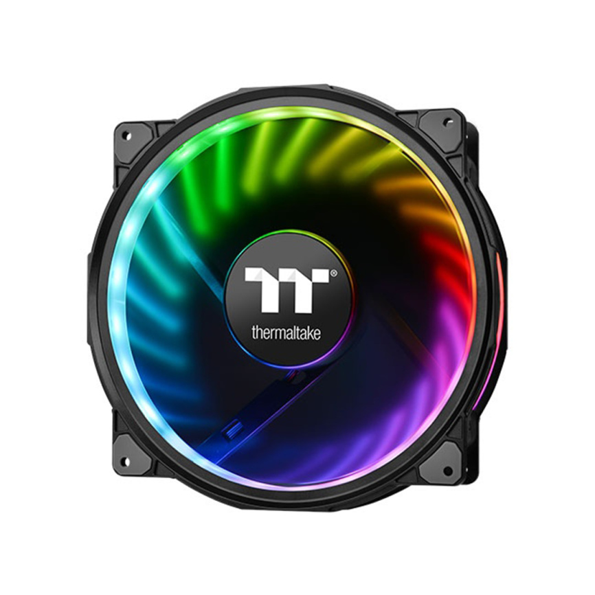 Кулер для компьютерного корпуса Thermaltake Riing Plus 20 RGB TT Premium Edition (With Controller) фото 1