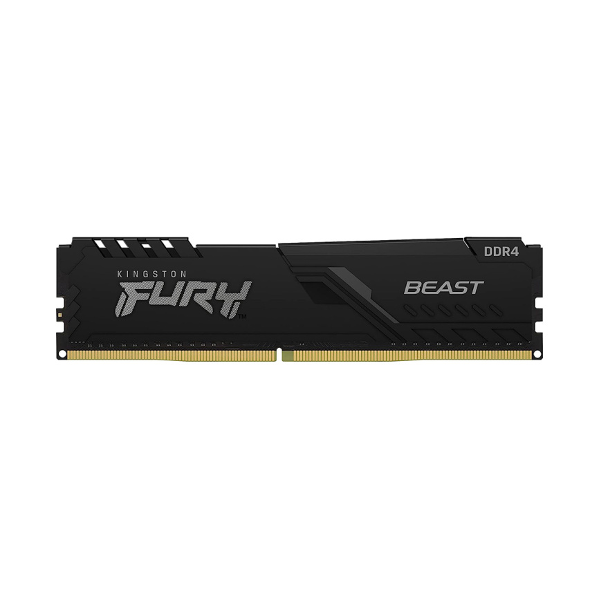 Модуль памяти Kingston FURY Beast Black KF426C16BB/32 DDR4 32GB 2666MHz фото 2
