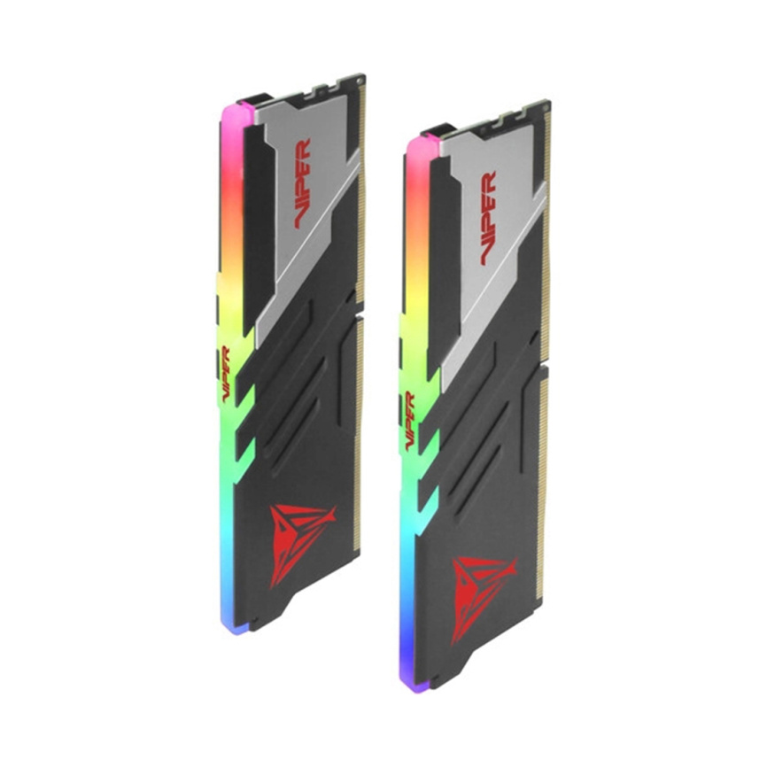 Комплект модулей памяти Patriot VIPER VENOM RGB PVVR532G620C40K DDR5 32GB (Kit 2x16GB) 6200MHz фото 3