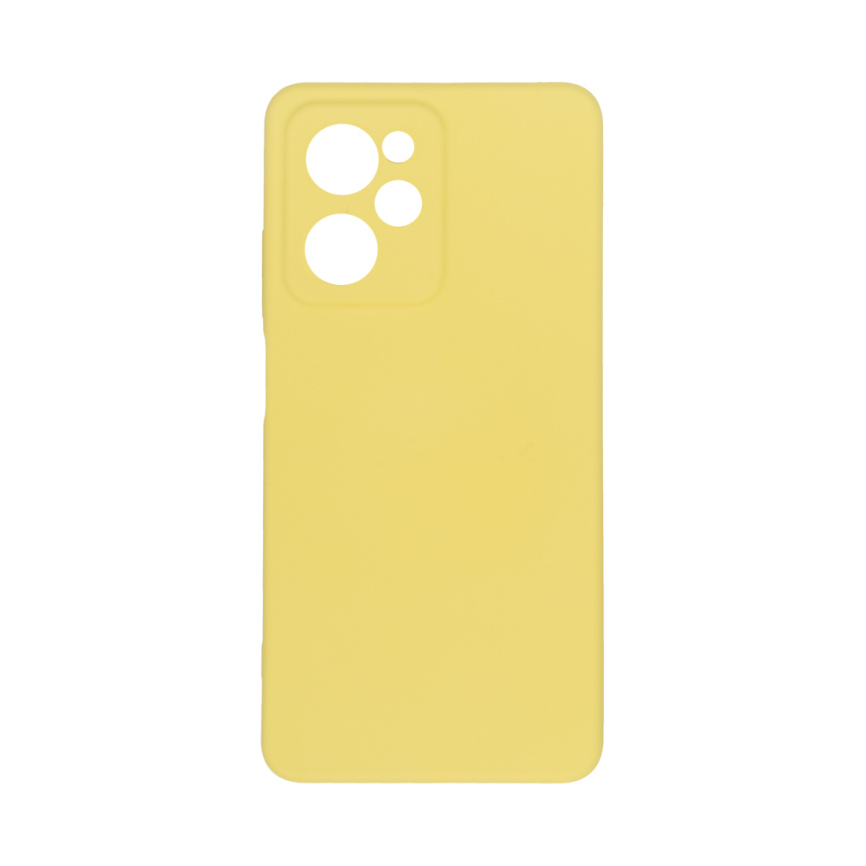 Чехол для телефона X-Game XG-HS170 для Poco X5 Pro Силиконовый Желтый фото 1