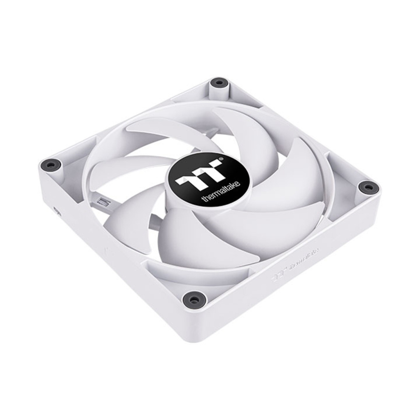 Кулер для компьютерного корпуса Thermaltake CT140 PC Cooling Fan White (2 pack) фото 3
